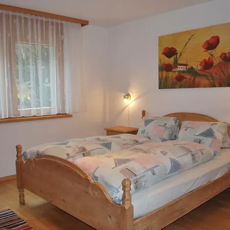 Aquarell Saas-Grund