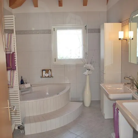 Aquarell Domek alpejski *