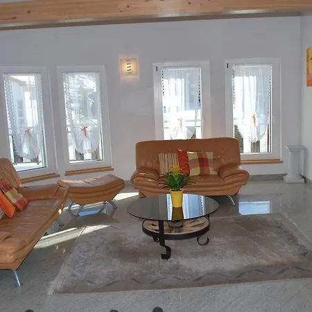 Aquarell Chalet Saas-Grund