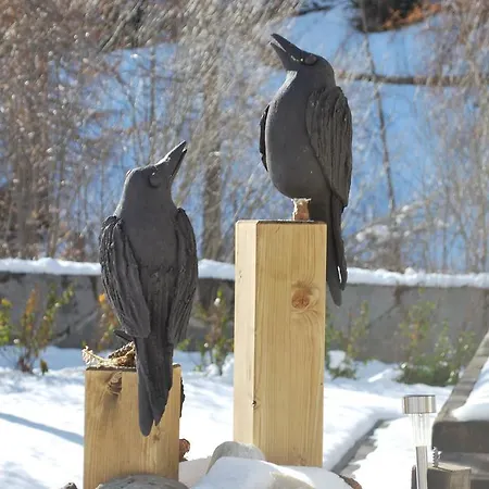 Alpesi faház Aquarell *