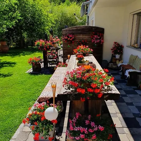 Aquarell * Saas-Grund