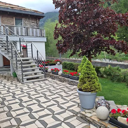 Domek alpejski Aquarell Saas-Grund