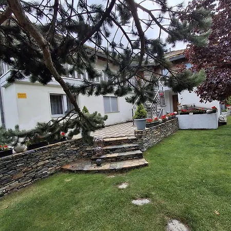 Aquarell Saas-Grund