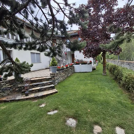 Aquarell Alpesi faház *