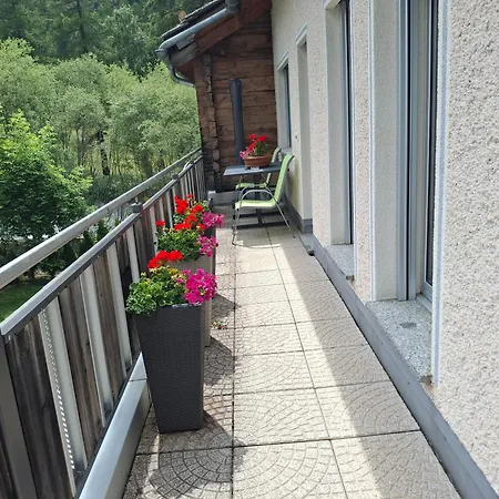 Aquarell * Saas-Grund