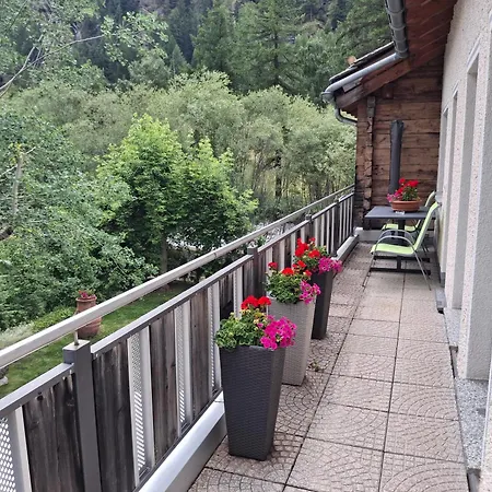 Aquarell Alpesi faház *