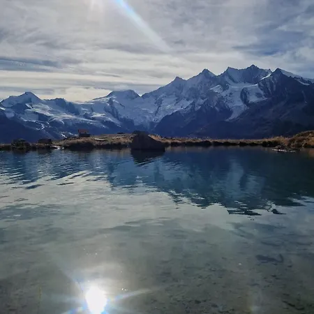 Domek alpejski Aquarell *