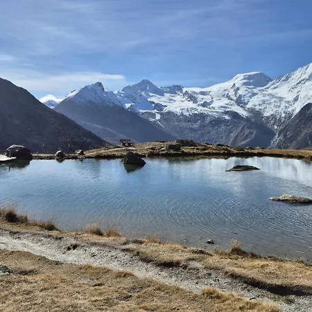 Aquarell * Saas-Grund