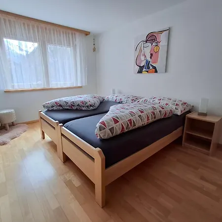 Aquarell Domek alpejski *