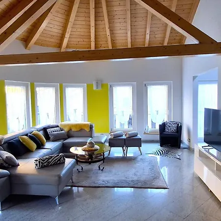Aquarell Chalet