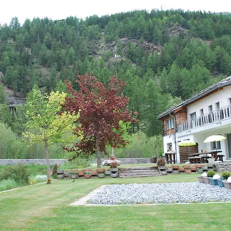 Aquarell * Saas-Grund