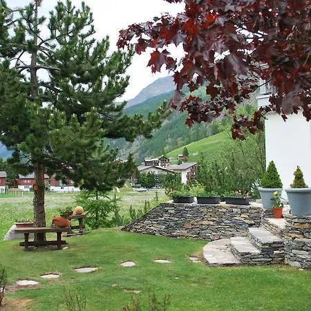 Aquarell Saas-Grund