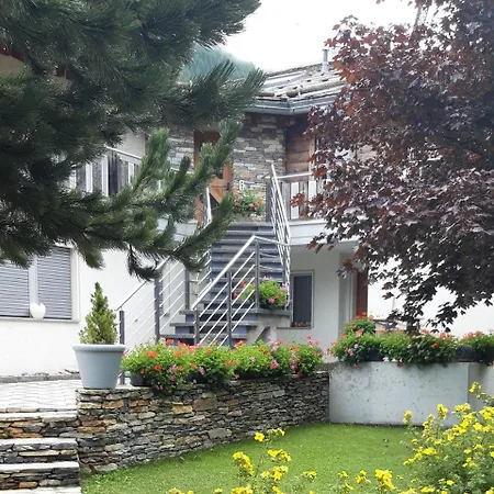 Aquarell Chalet Saas-Grund