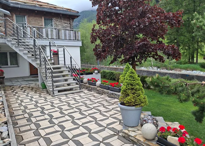 Chalet Aquarell Saas-Grund