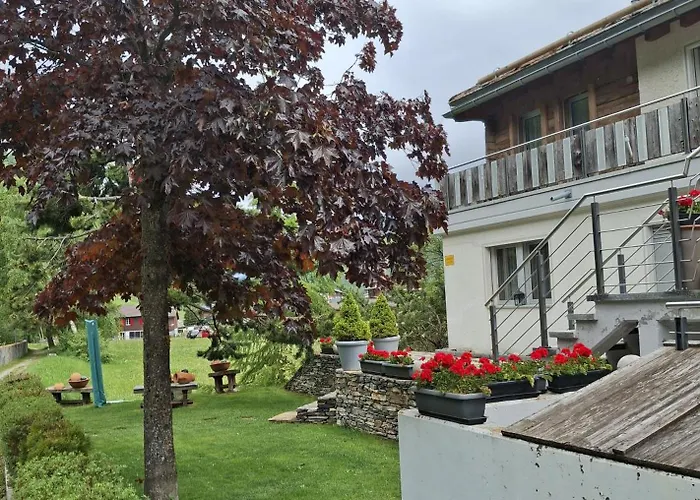 Chalet Aquarell Saas-Grund