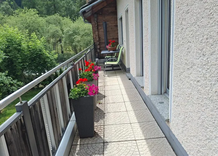 Aquarell * Saas-Grund