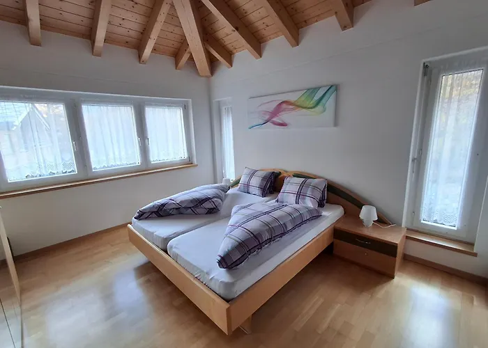 Aquarell Chalet Saas-Grund