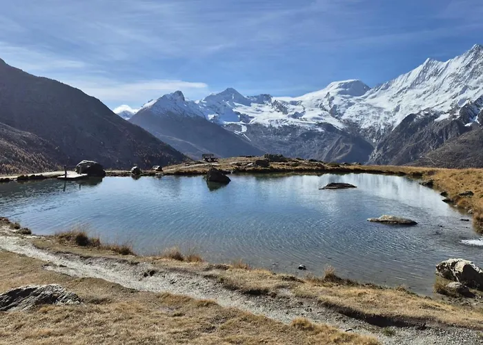 Aquarell * Saas-Grund