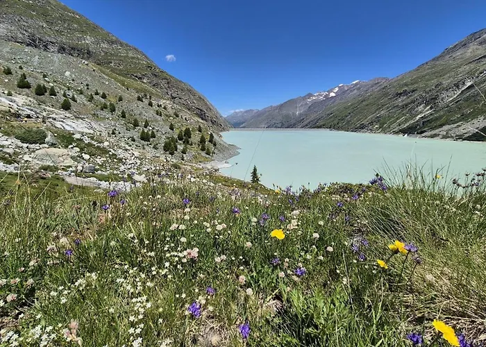 Aquarell * Saas-Grund