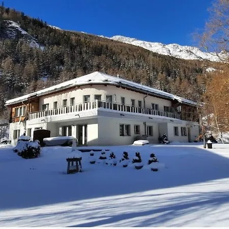 Aquarell * Saas-Grund