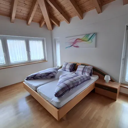 Aquarell Chalet Saas-Grund