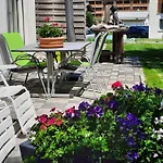 Chalet Aquarell