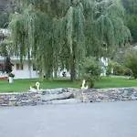 Aquarell Chalet Saas-Grund