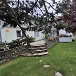 Aquarell Saas-Grund