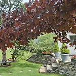 Aquarell * Saas-Grund