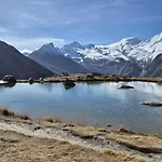 Aquarell * Saas-Grund