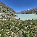 Aquarell * Saas-Grund