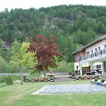 Aquarell * Saas-Grund
